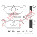 FMSI D768 CAR CAR CERAMIC BRAKE PAND FOR VW